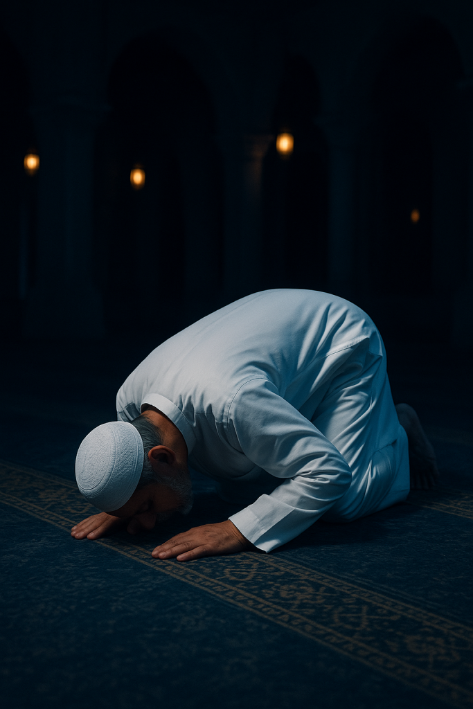 তাহাজ্জুদ নামাজের নিয়ম ও নিয়ত