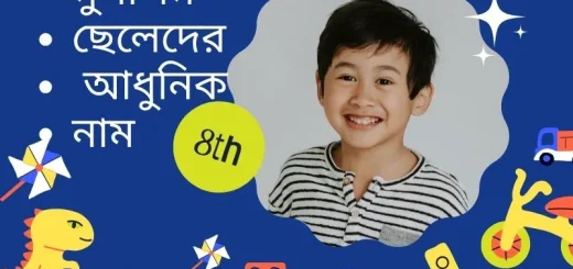মুসলিম ছেলেদের আধুনিক নাম